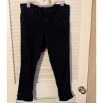 Torrid  Women’s 12R Black Utility Pants Roll Cuff Snap Hem Straight Leg Gorpcore Photo 1