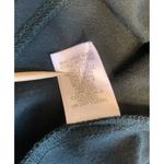 J Jill Ponte Knit Dress‎ Womens Small Knee Length Ruffle Business Office Minimal Black Photo 6