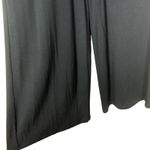 Daily Ritual Sleeveless Cropped Wide Leg Black Jumpsuit Size Medium Photo 6