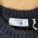 One Teaspoon Bonnie Stripe Sweater in Navy & White Photo 7