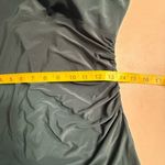 Morgan & Co. Strapless Teal Dress Black Size undefined Photo 4