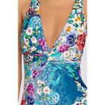 Johnny Was New.  floral twist halter swimsuit. Size small. Retails $198 Photo 5
