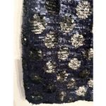 Broadway & Broome Womens skirt sequin size 0 blue sexy going out Photo 1