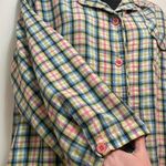 Women’s‎ medium, sleep sense, authentic Portuguese flannel GUC top and bottoms Pink Photo 3