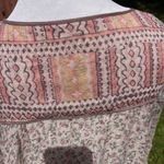 Free People  Dream Lover boho pheasant long sleeve tunic top Size XS. Photo 4