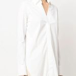 Chiara Boni LA PETITE ROBE Atena Slim Fit Blouse in Light Khaki sz 42 US 6 Photo 2