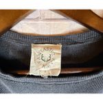 Fantastic Fawn Oversized Long Sleeve Gray Shirt Small Photo 1