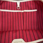 Masien Rauder Brown Faux Leather Tote Bag 13 x 11 Inches Photo 5