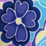 Alberto Makali  Pastel polyester open Front blazer Women’s Size‎ M kimono Photo 4