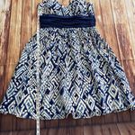 Eliza J 100% Silk Sleeveless Dress Sz 8 Photo 4