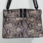 Foley + Corinna purse snake print chain crossbody leather shoulder bag rectangle Photo 3