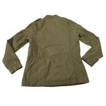 Hinge Women's Full Zip Utility Jacket Size Small Military Multi Pocket Casual Photo 1