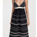 Sea New York Black Ryleigh Ric Rac Sleeveless Dress Size 6 Photo 0