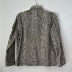 Vintage Elegant Patterned Tapestry Jacket mother of pearl buttons Size 8 Photo 5