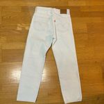 Levi's Levi’s Premium Button Fly Wedgie Straight Coastal Cowgirl Western Cheeky Boho J… Photo 5