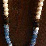 University of Kentucky blue long beaded necklace Photo 0