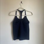 Athleta  Ribbed Black Built In Tank Photo 3