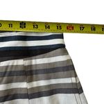 Banana Republic Multicolor Linen Pleated Striped Skirt Women Petite 10P | 67-27 Photo 6