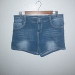 Rue 21  15/16 32 American Flag Pockets Jeans Shorts Plus Photo 3