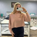 Victoria's Secret Cropped Shirt Photo 3