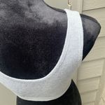 Colsie light grey thermal ribbed tank bra size large Gray Photo 7