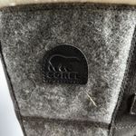 Sorel Boots Women's Size 8 US, 39 EU Tivoli High II Gray Wool Winter Snow Casual Photo 3