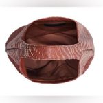 Deux Lux  NWT Brown Bond Hobo Bag in Honey Woven Faux Leather Shoulder Purse Photo 2