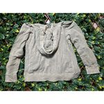 Fossil  Green Hoodie Size Large Photo 2