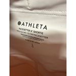 Athleta Baby Pink Pacesetter 4" Shortie Active Athletic NWT Mini Short Large Photo 5