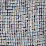 Nanette Lepore ‎ Sheath Dress Size 16 Ice Denim Multi Tweed Back Zip Short Sleeve Photo 3