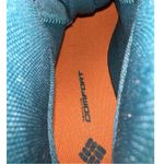 Columbia Newton Ridge Waterproof Amped Hiking Boots Shark River Blue Size 9W EUC Photo 8