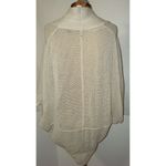 prAna NWT New Womens Beige Lima Sweater L Soft Cardigan Open Casual Organic Cott Photo 8