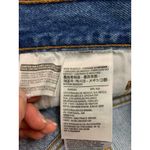 Levi's  501 Mid Thigh‎ Distressed Denim Shorts 26 Photo 4