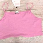Monki  purplish pink cami crop top size xl Photo 2
