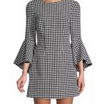 Likely  Mallory Dress Houndstooth Size 8 Photo 2