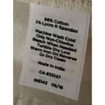 Talbots  Womens Casual Pants Size 12 Cream Corduroys Straight Leg Mid Rise Photo 7