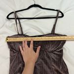 Lulus Flirty Feelings Velvet Mauve Purple Textured Bustier Bodysuit XL Women’s Photo 5