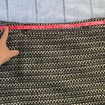 Loft NWOT tweed mini skirt with statement buttons. Photo 7