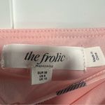 The Frolik Maternity Plaid Mesh Sleeve
Mini Dress in Pale Pink, New without Tags Pink Size undefined Photo 3
