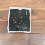 Truekind Daily Comfort Wirefree Shaper Bra Black Beige Size L Tan Size L Photo 3