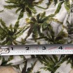 Briggs New York ‎ Green Leaf Print Women's Cargo Shorts Photo 8