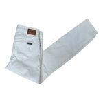 Calvin Klein  Mid Rise‎ Skinny Women's 26 x L28 White Denim Jeans Slim New NWT​​ Photo 2