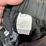 Issey Miyake Size 3 Faux Leather Pants‎ Pleat Jogger Chic Streetwear Japan Brown Photo 6