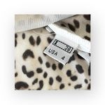 Roberto Cavalli Class  𒀭Luxe Crystal Enameled Metal Belt Top 𒀭Leopard Print 𒀭4 Photo 12