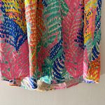 Lilly Pulitzer Windsor Strapless Tube Mini Dress in Cameo White Electric Small Photo 8