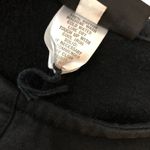 Michele Lamy Sweatshirt Tunic Dress A Line Pockets Flare Long Sleeve Black 2 Photo 4