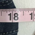 EXPRESS Women’s  Stella Flare Low Rise Dark Wash Jeans Size 10 Flap Back Pocket Photo 2