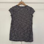 Lululemon Another Mile Short Sleeve gray white training lightweight stretch crew Photo 1