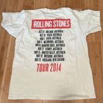 The Rolling Stones 2014 Tour Tshirt Photo 3