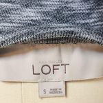 Loft Short Sleeve Dressy Sweatshirt Photo 5